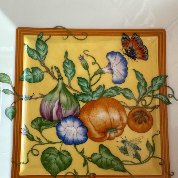 Hermès Porcelain Pumpkin's Ashtray - Picture 3 of 11